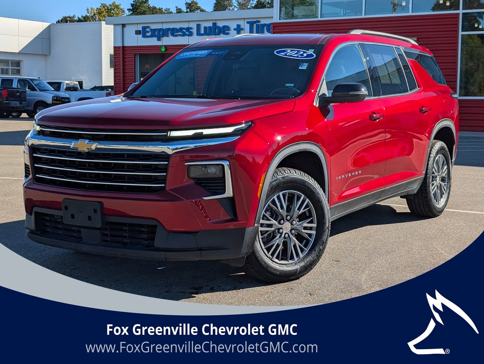 2025 Chevrolet Traverse LT's photo