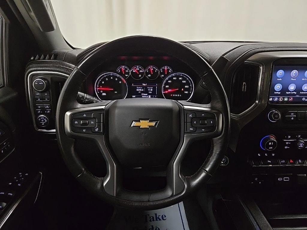 Used 2022 Chevrolet Silverado 1500 LTD LTZ Truck Crew Cab