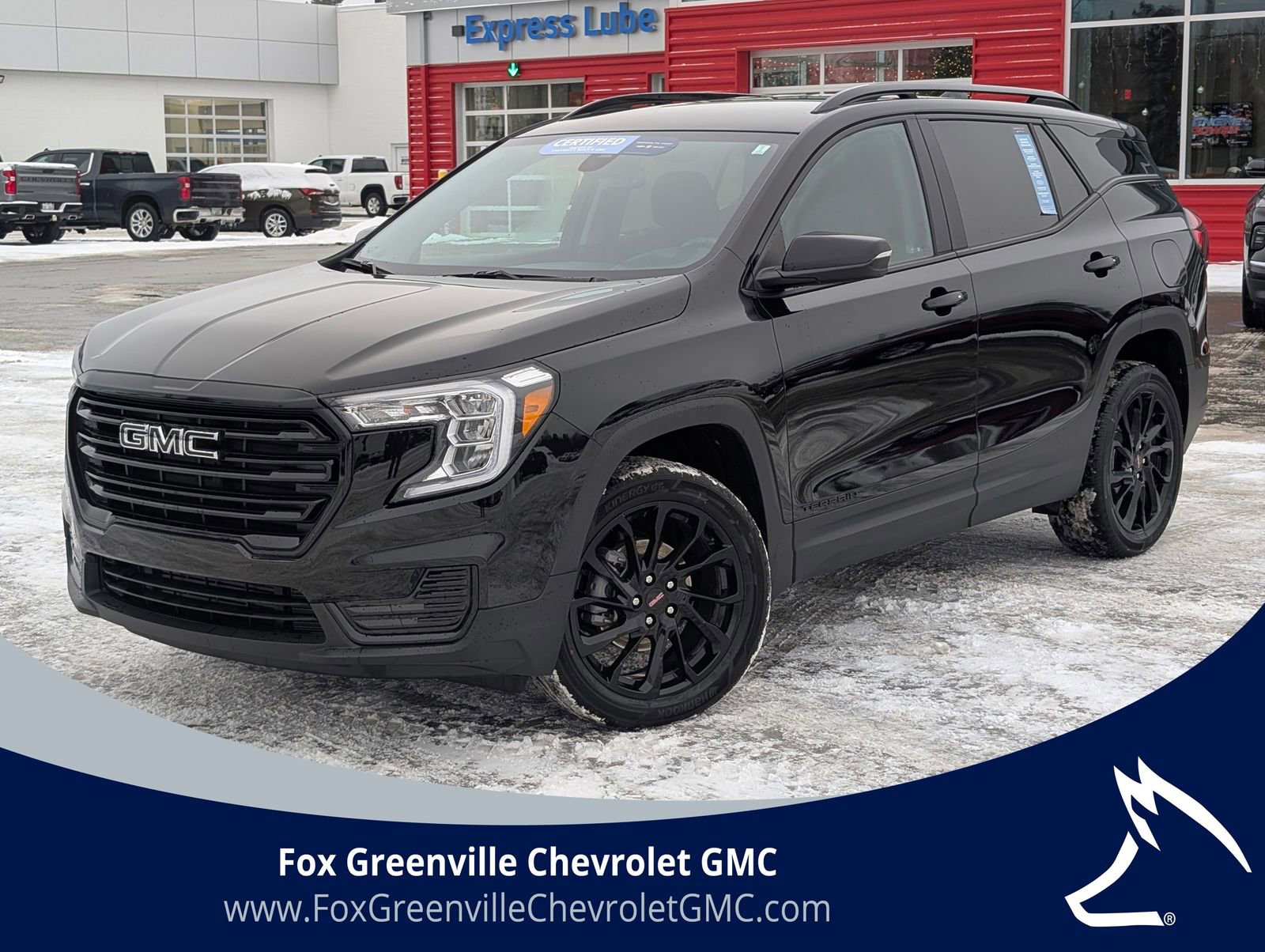 2024 GMC Terrain SLE's photo