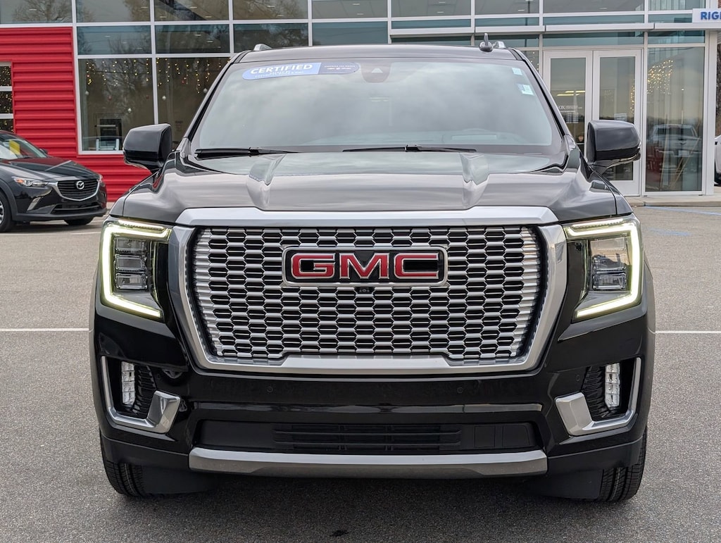 Certified 2022 GMC Yukon XL Denali SUV