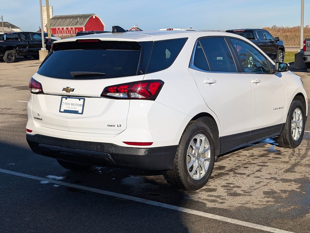 Used 2024 Chevrolet Equinox LT SUV