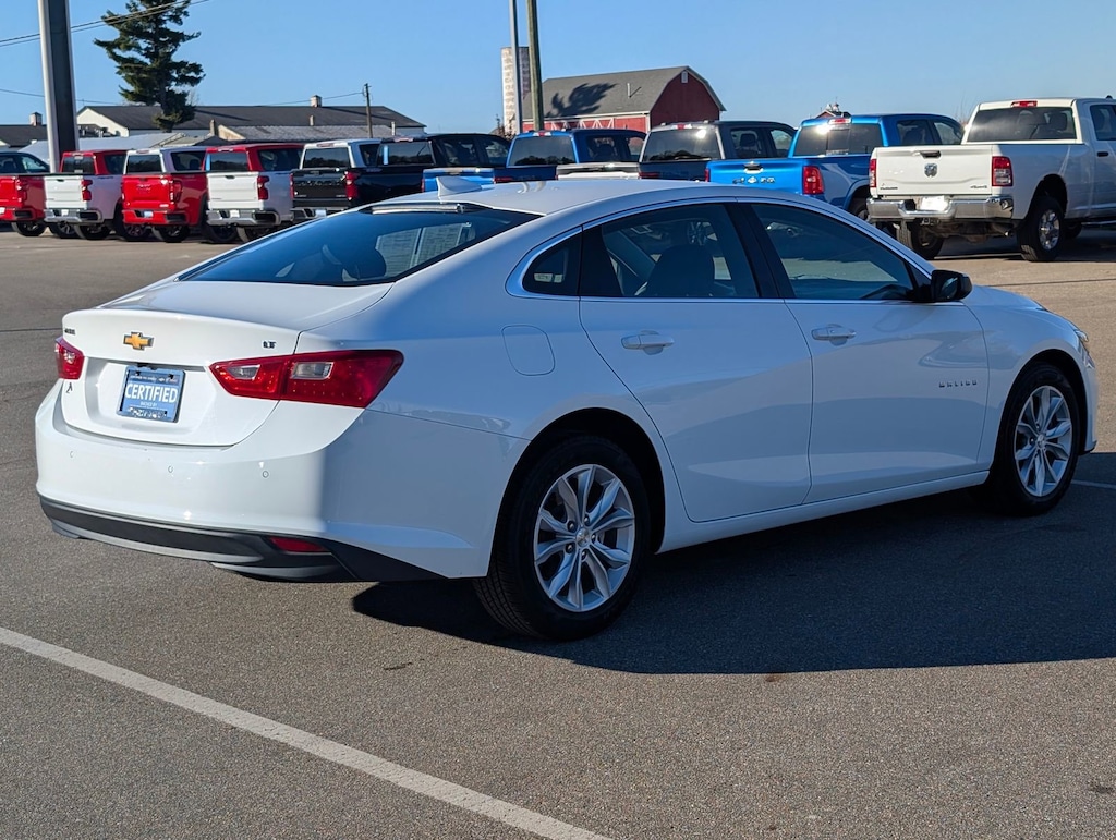 Certified 2025 Chevrolet Malibu 1LT Sedan