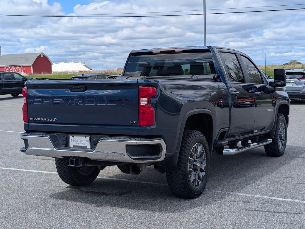 Used 2022 Chevrolet Silverado 2500 HD LT Truck Crew Cab