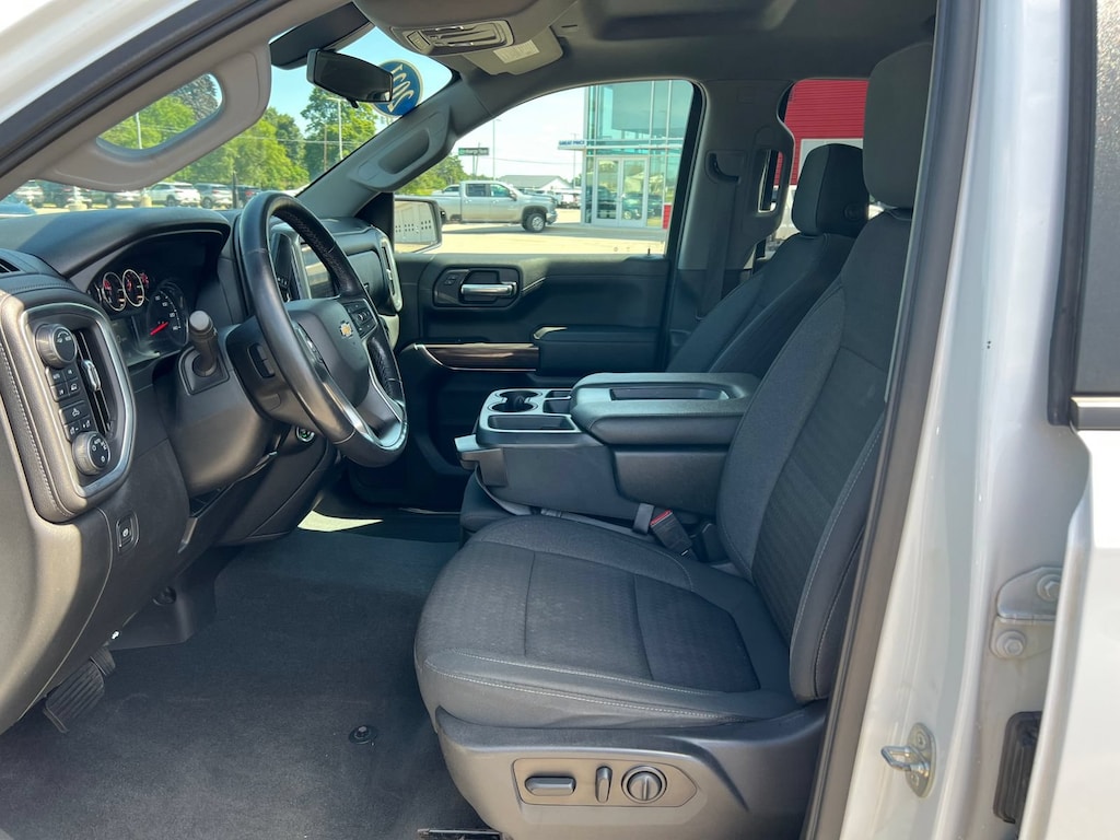 Used 2021 Chevrolet Silverado 1500 LT Truck Double Cab