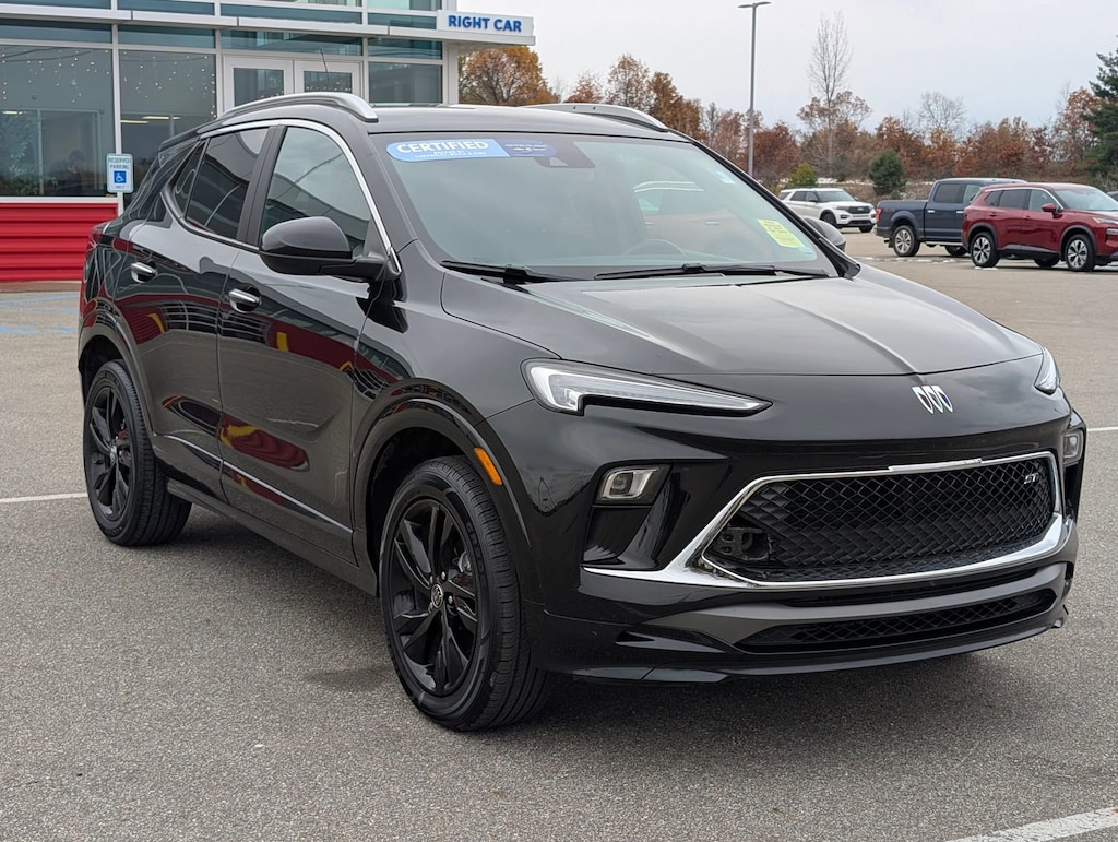 Certified 2024 Buick Encore GX Sport Touring SUV