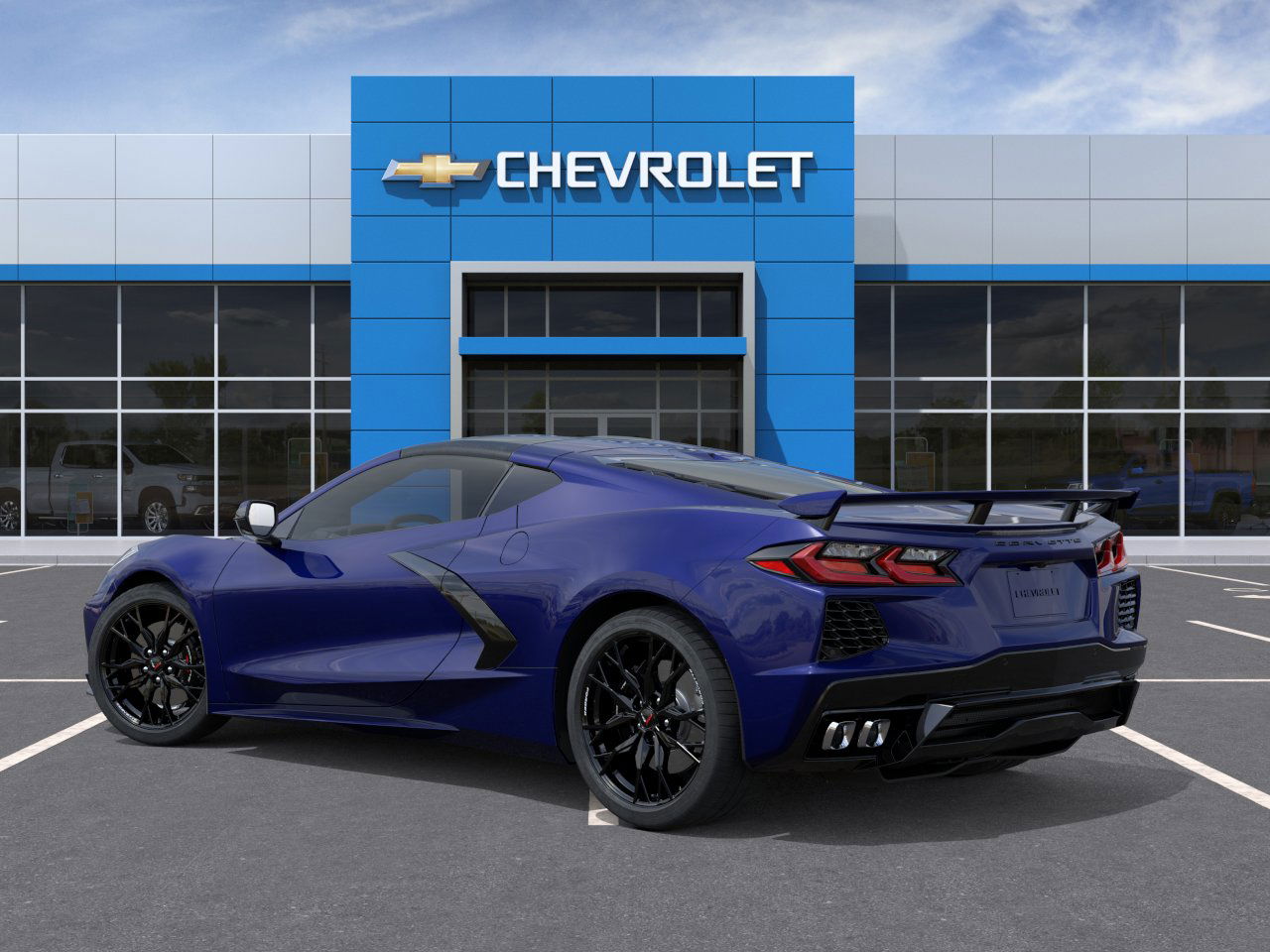 2026 Chevrolet Corvette Stingray 2LT Coupe photo 3