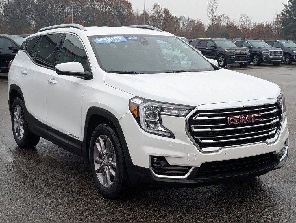 Used 2022 GMC Terrain SLT SUV