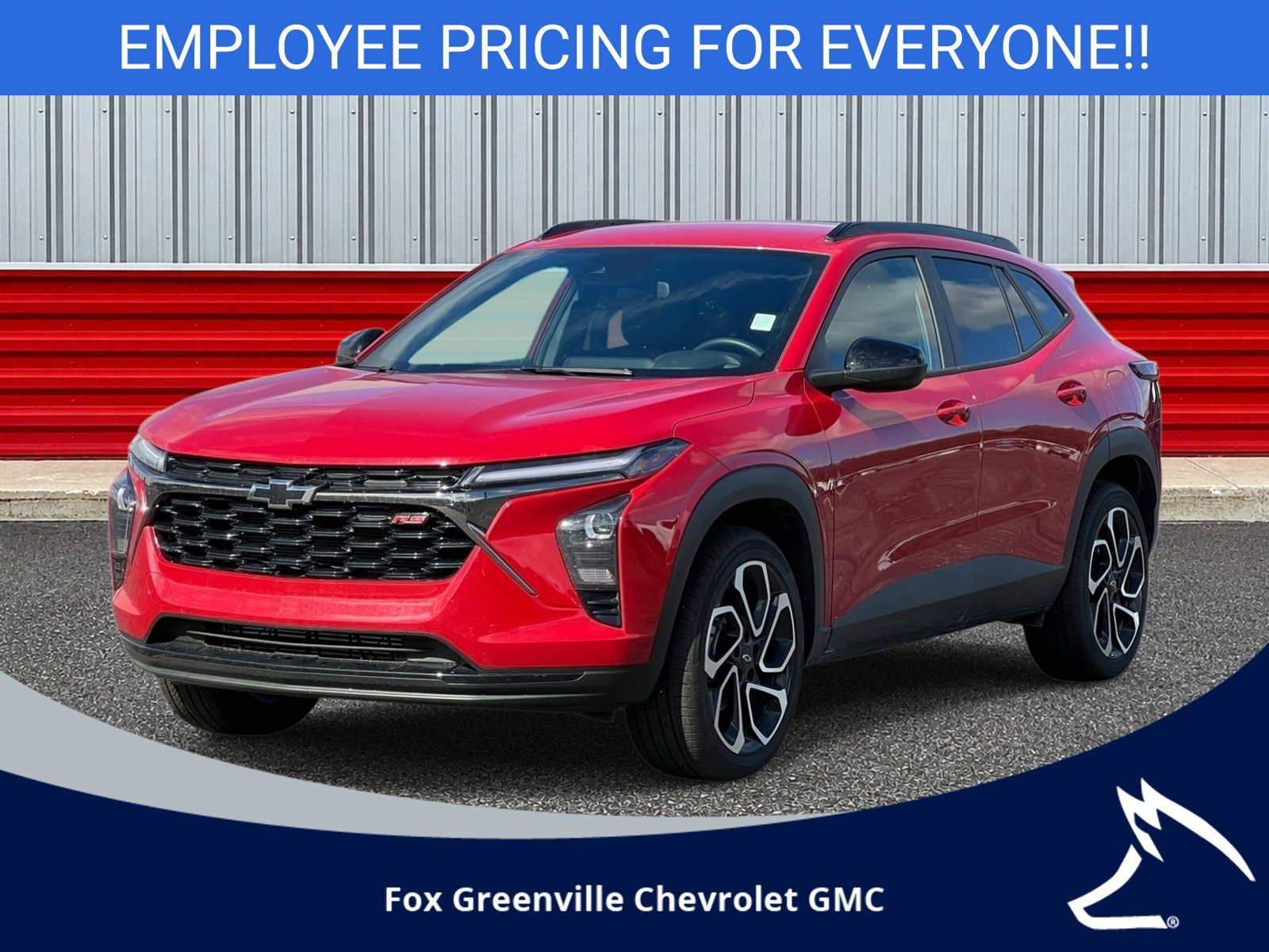 New 2026 Chevrolet Trax 2RS SUV