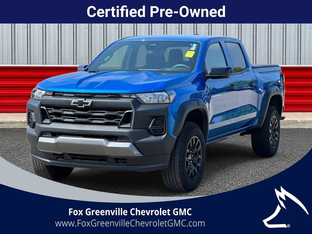 Used 2024 Chevrolet Colorado Trail Boss Truck Crew Cab