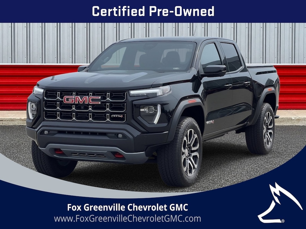 Used 2024 GMC Canyon AT4 Truck Crew Cab