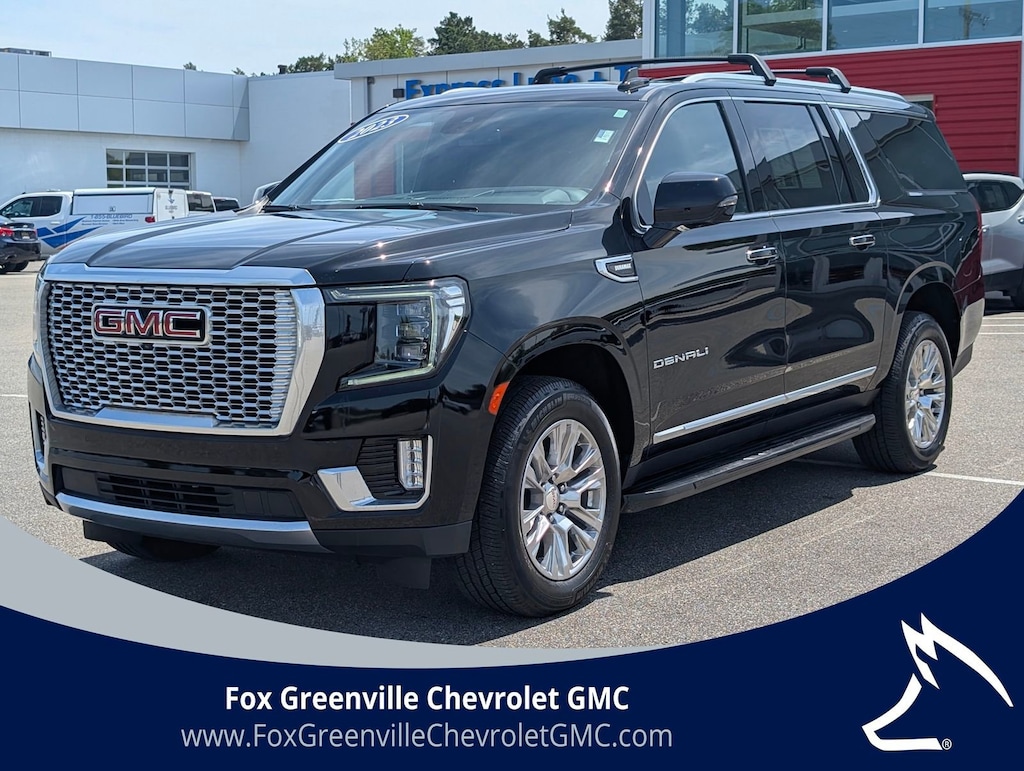 Used 2023 GMC Yukon XL Denali SUV