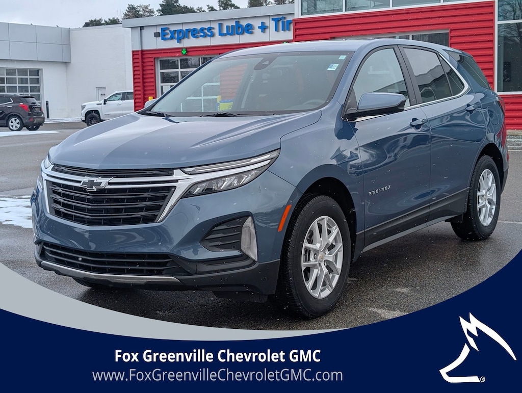 Used 2024 Chevrolet Equinox LT SUV