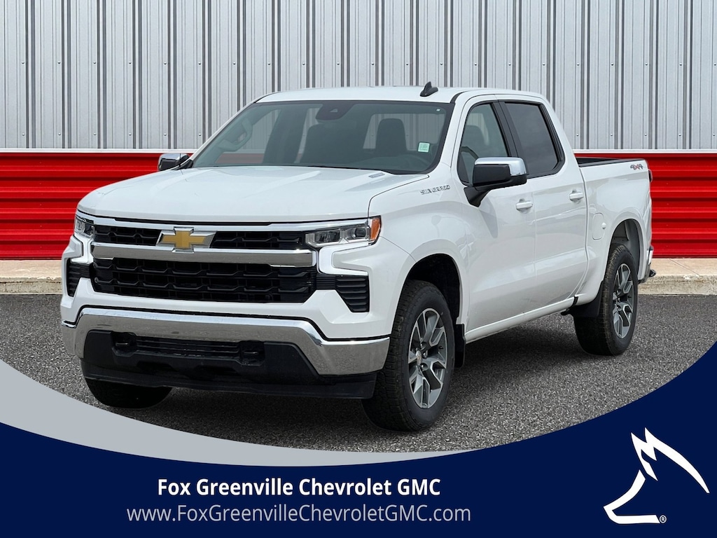 New 2026 Chevrolet Silverado 1500 LT (2FL) Truck