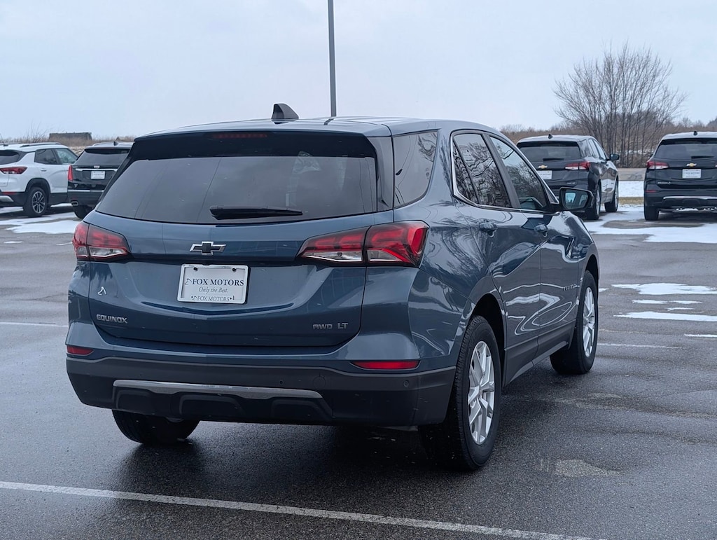 Used 2024 Chevrolet Equinox LT SUV