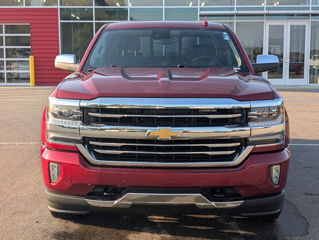 Used 2018 Chevrolet Silverado 1500 High Country Truck Crew Cab