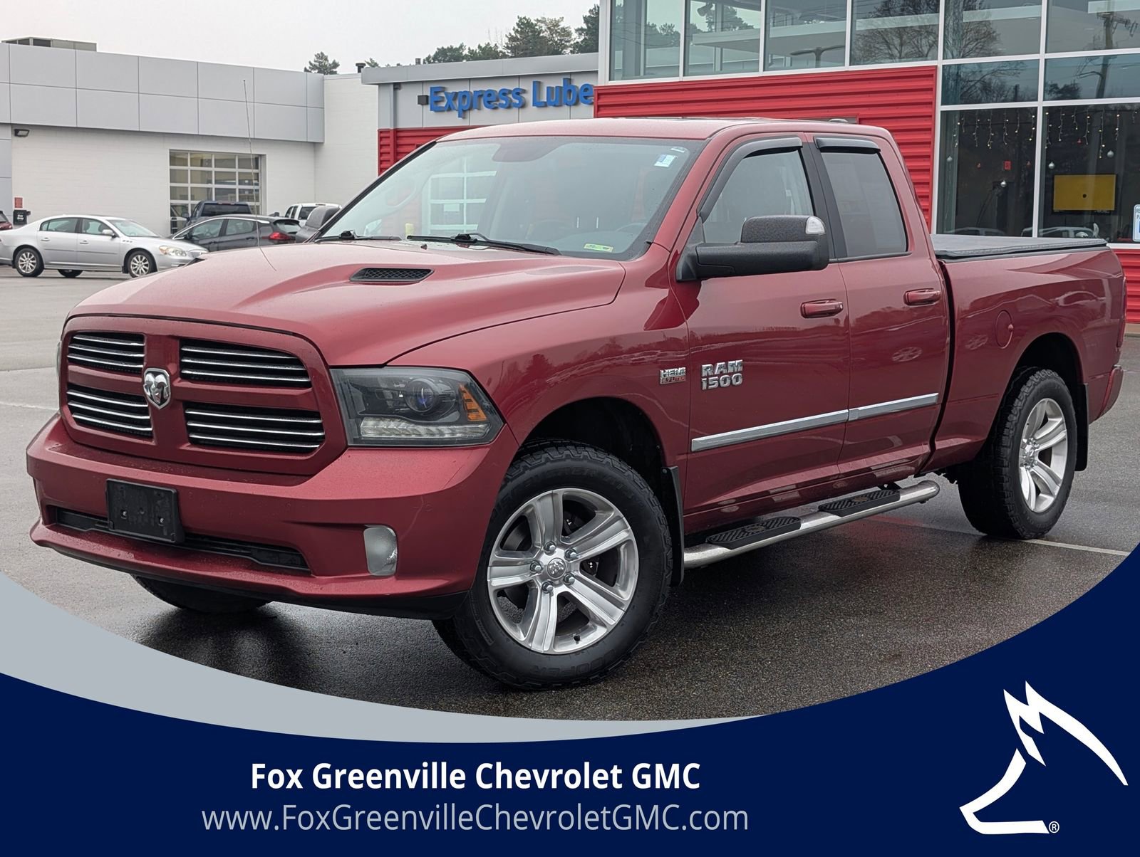 2015 RAM Ram 1500 Pickup Sport