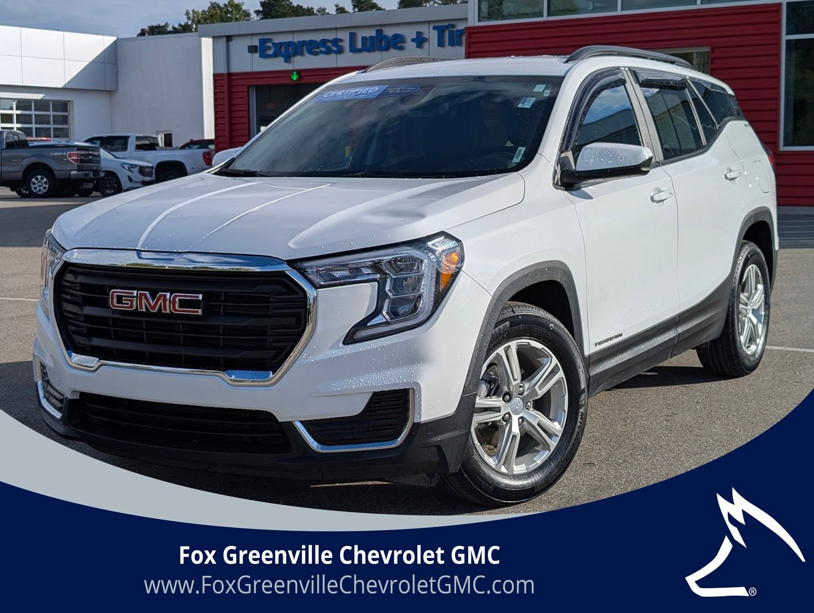 2023 GMC Terrain SLE's photo