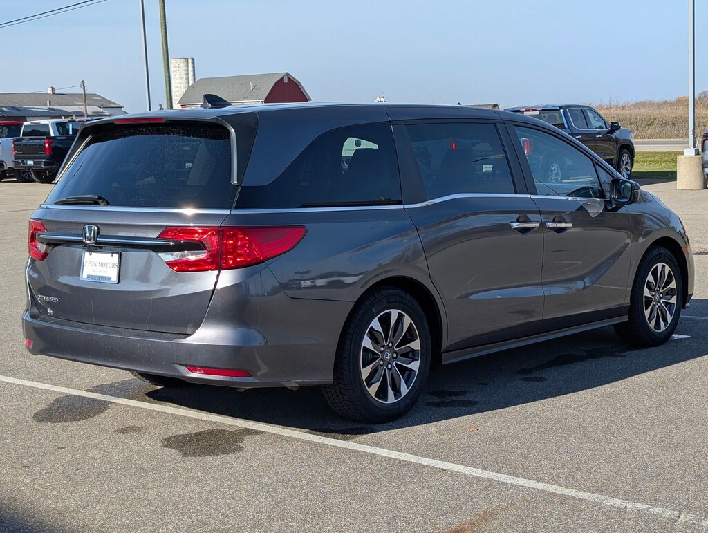 Used 2024 Honda Odyssey EX-L Van