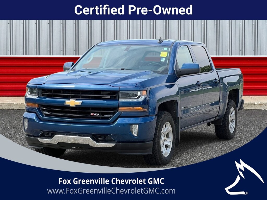 Used 2018 Chevrolet Silverado 1500 LT Truck Crew Cab