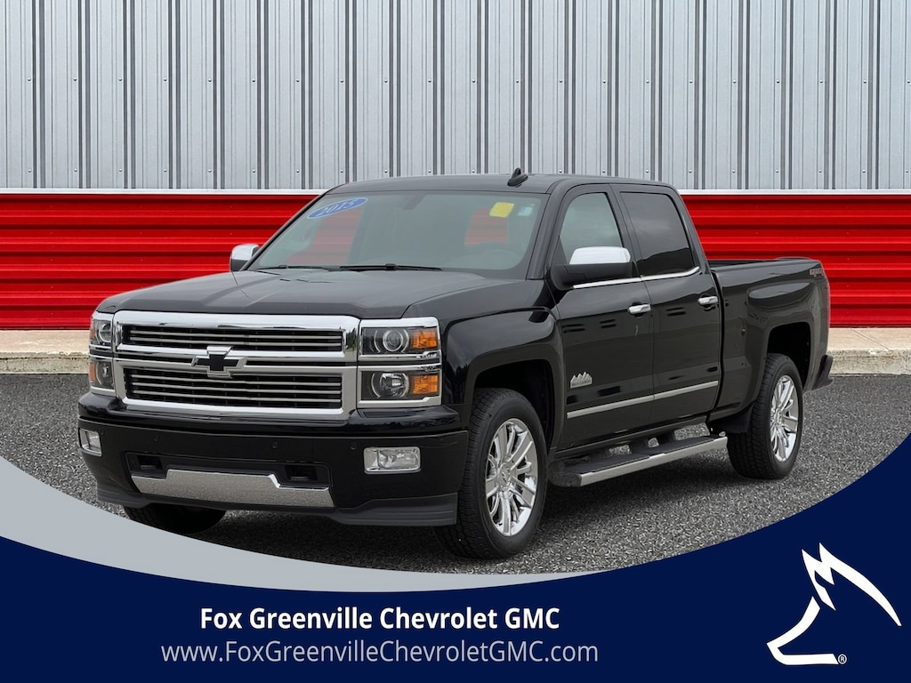 Used 2015 Chevrolet Silverado 1500 High Country Truck Crew Cab