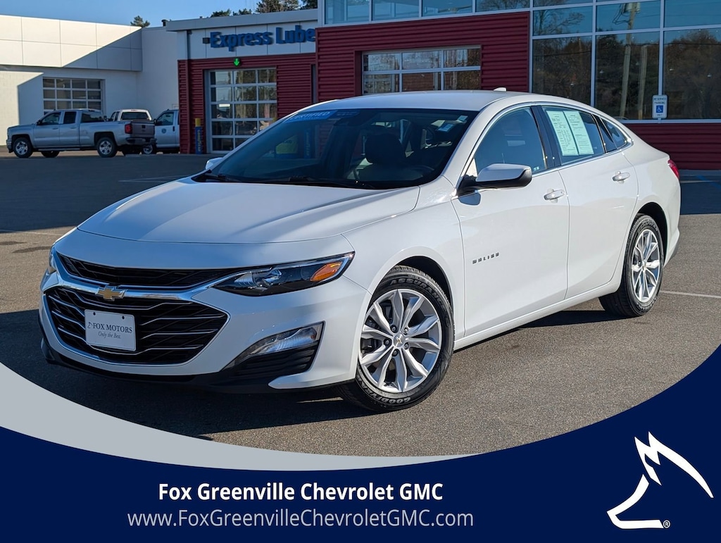 Certified 2025 Chevrolet Malibu 1LT Sedan