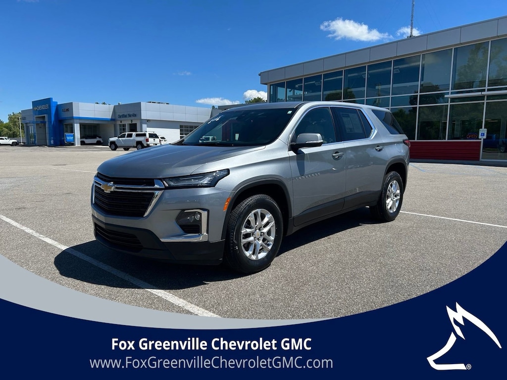 Used 2024 Chevrolet Traverse Limited LS SUV