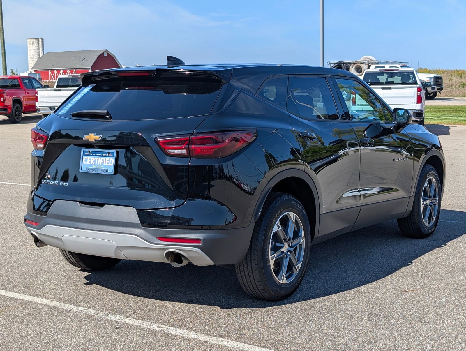 2025 Chevrolet Blazer 2LT photo 4