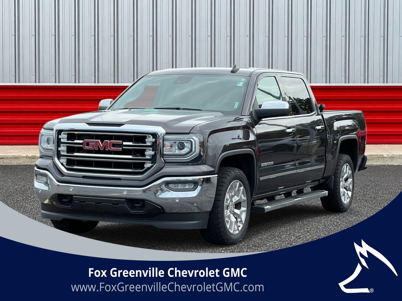 2016 GMC Sierra 1500 SLT 4WD photo