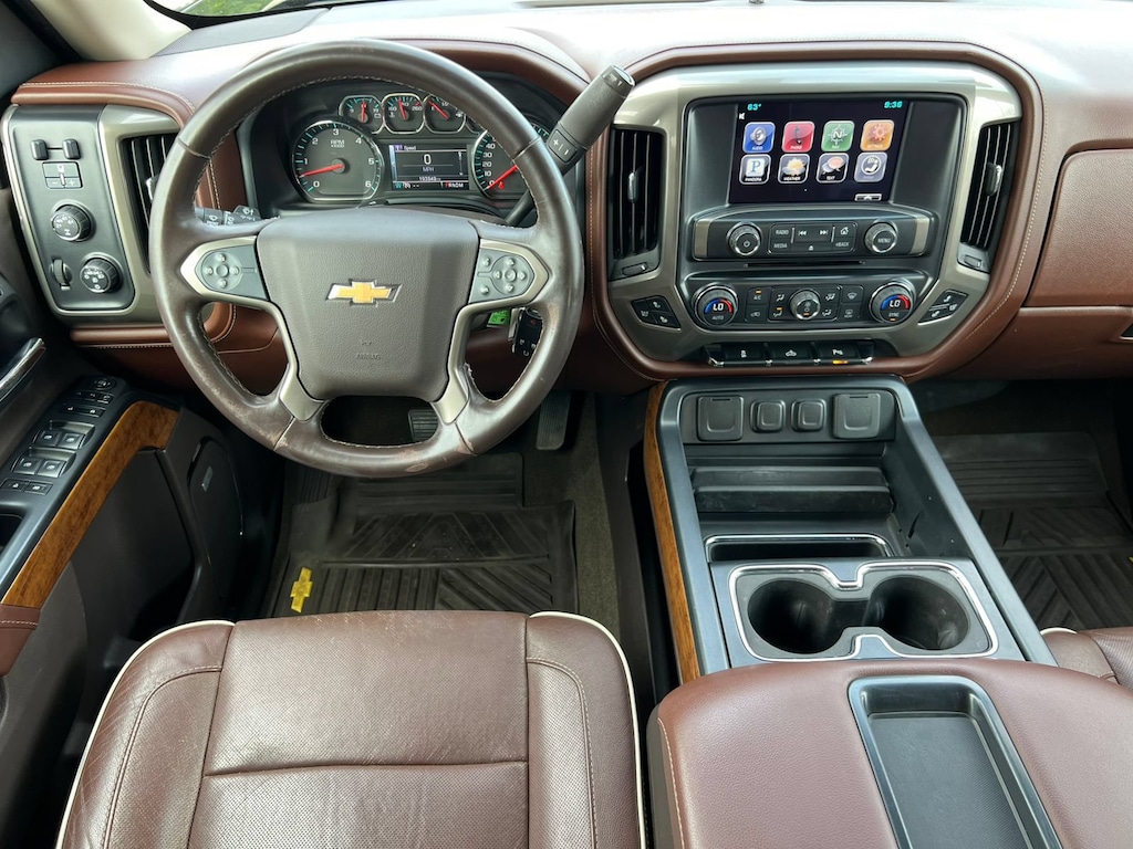 Used 2015 Chevrolet Silverado 1500 High Country Truck Crew Cab