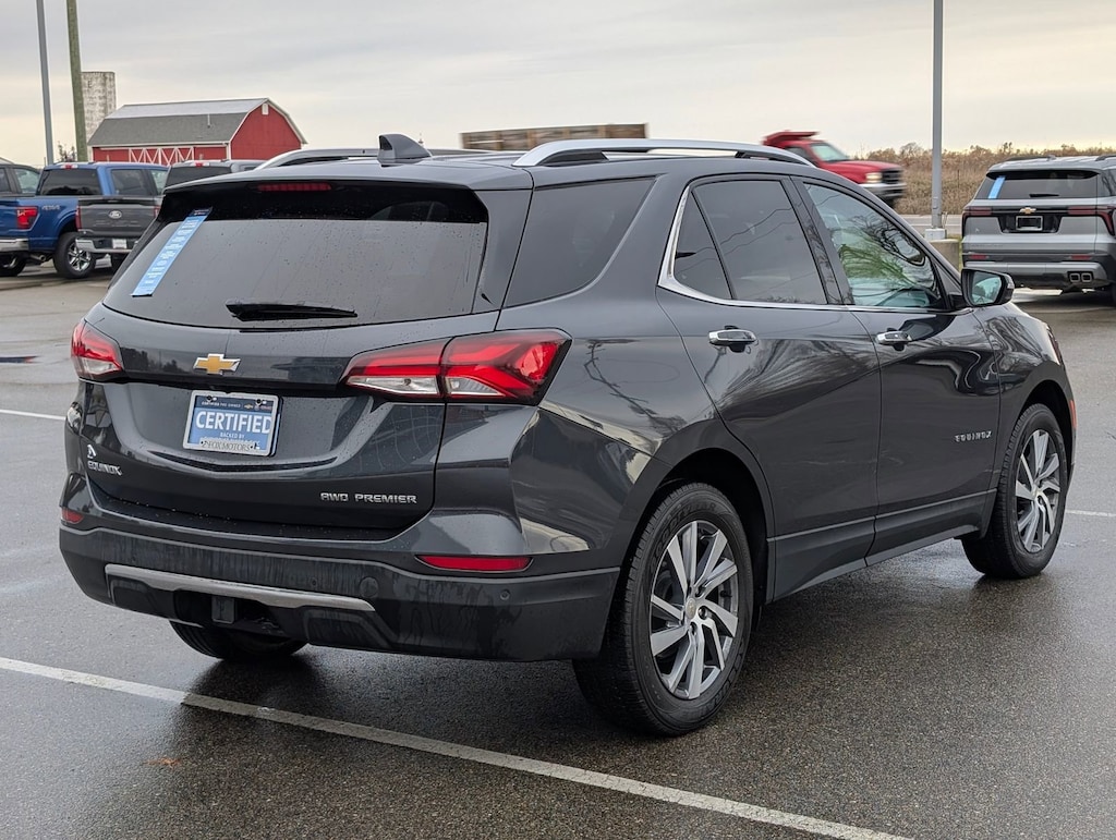 Certified 2022 Chevrolet Equinox Premier SUV