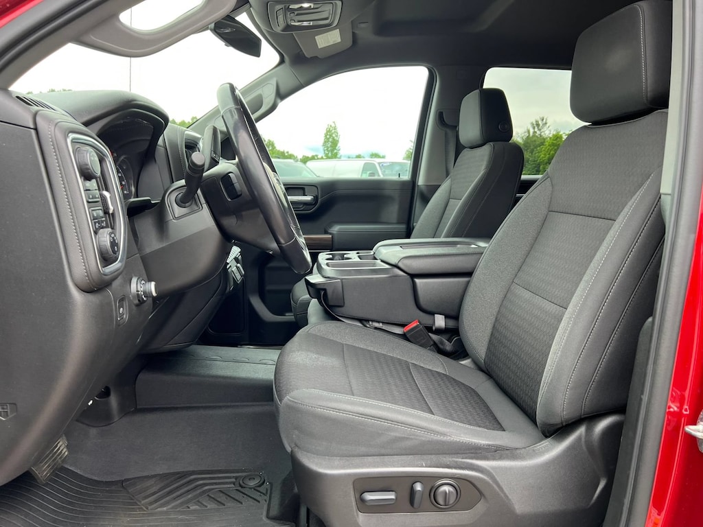 Used 2022 Chevrolet Silverado 1500 LTD RST Truck Crew Cab