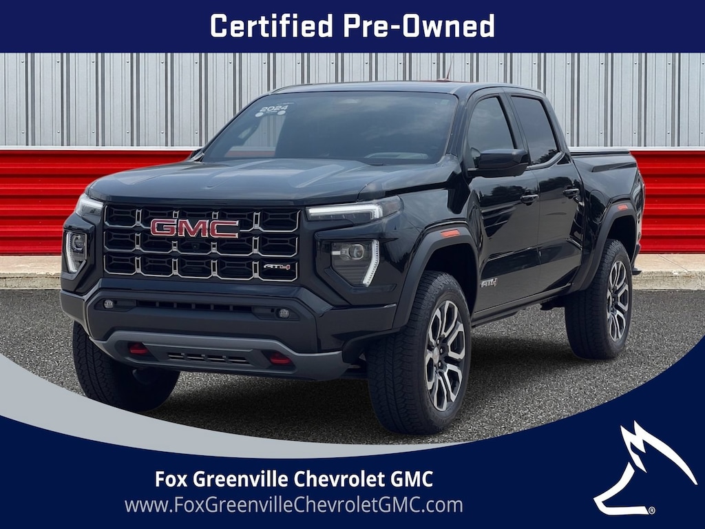 Used 2024 GMC Canyon AT4 Truck Crew Cab