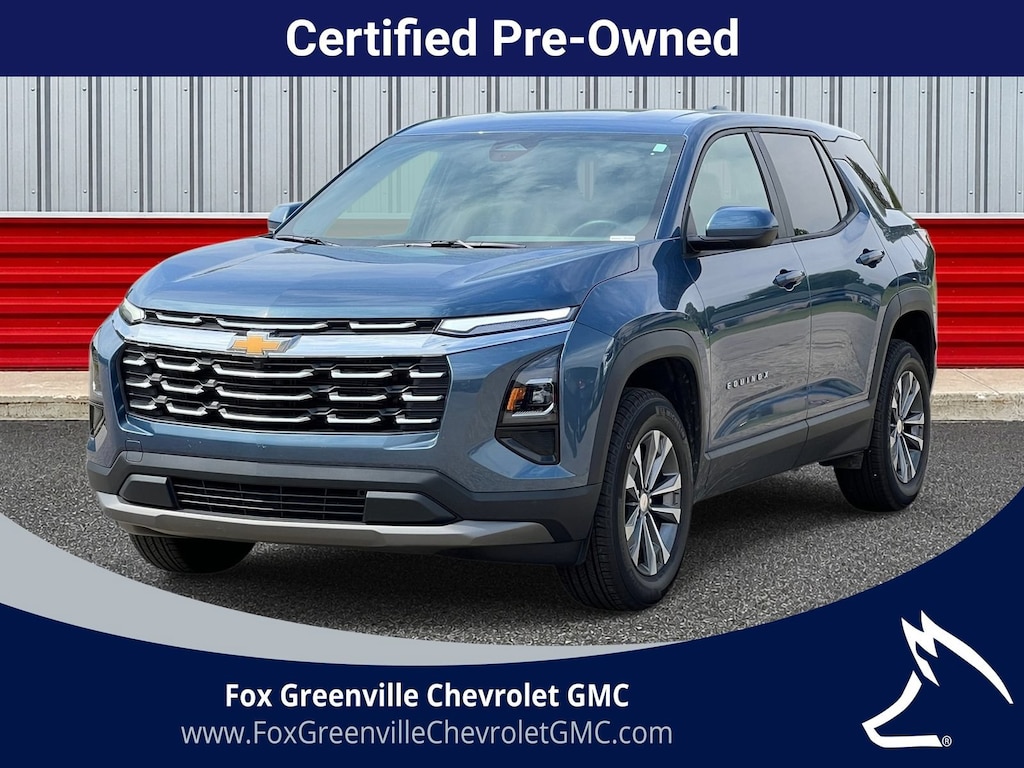 Used 2026 Chevrolet Equinox LT SUV