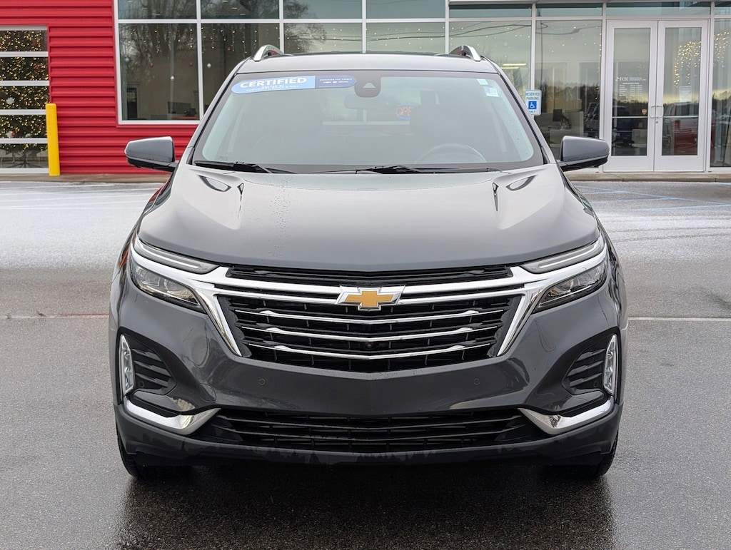 Certified 2022 Chevrolet Equinox Premier SUV