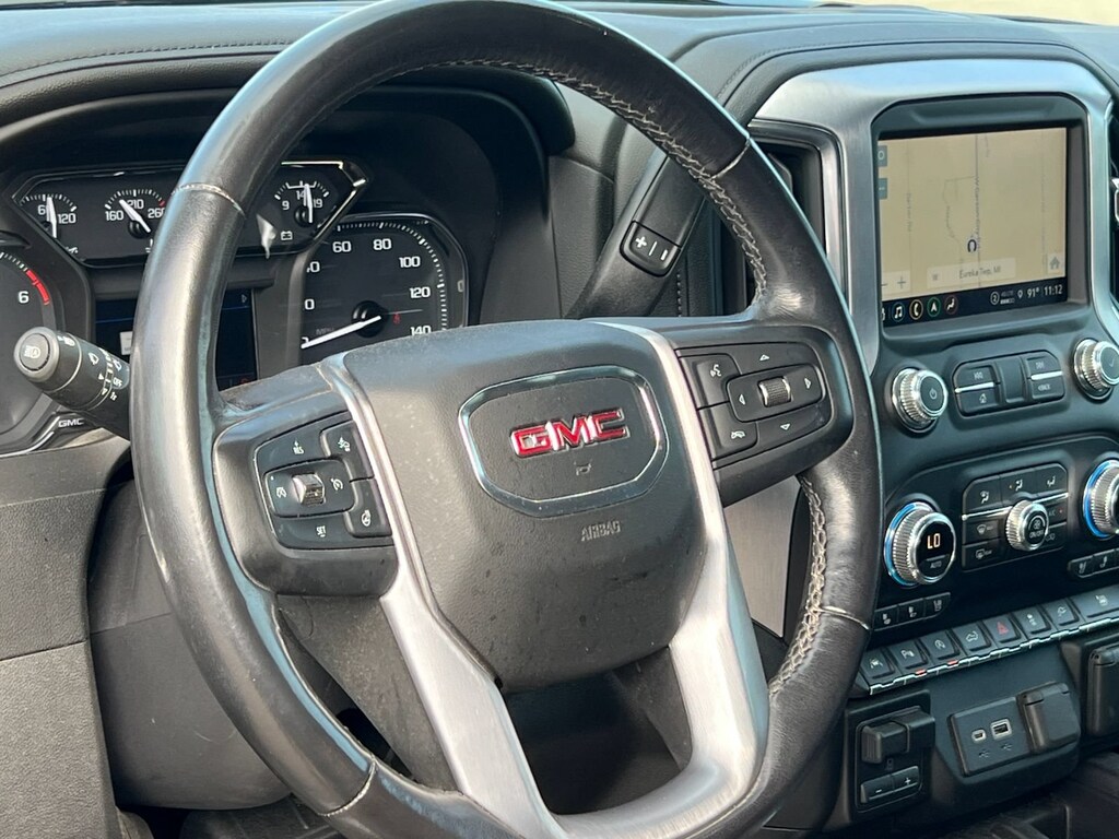 Used 2021 GMC Sierra 1500 SLT Truck Crew Cab