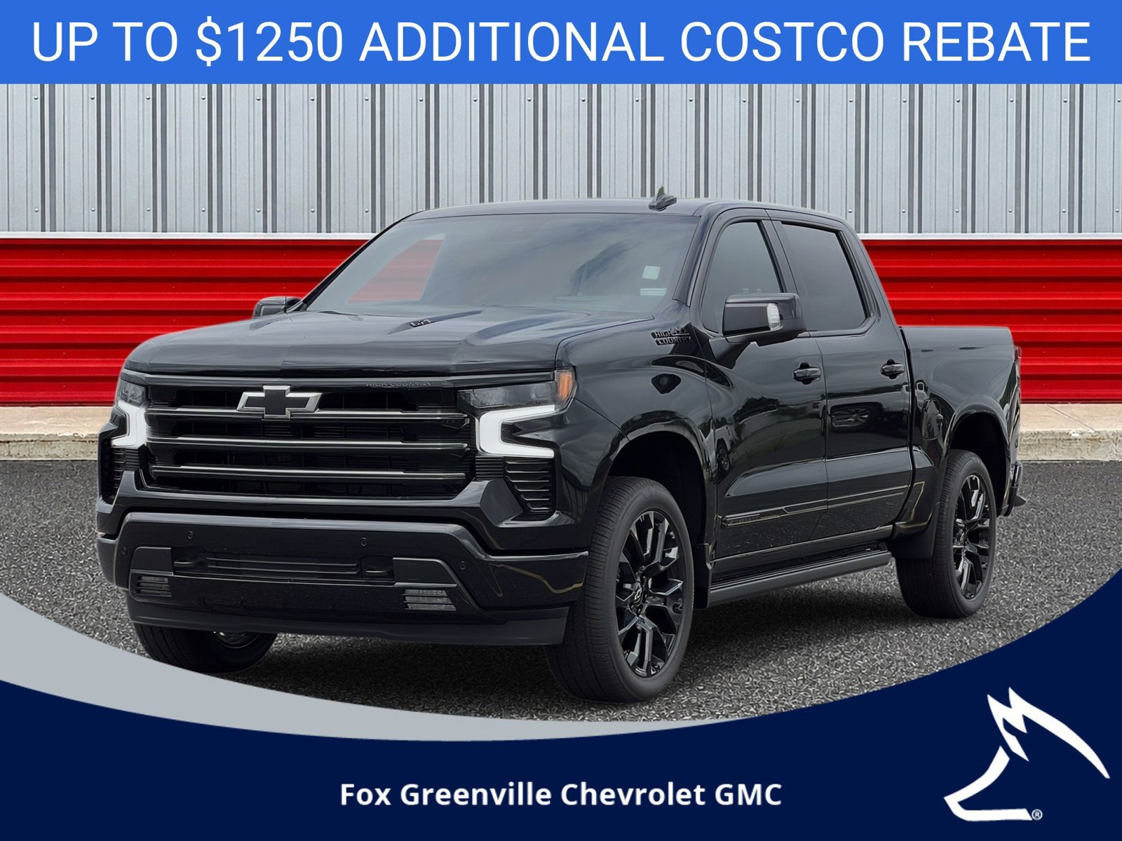 New 2026 Chevrolet Silverado 1500 High Country Truck