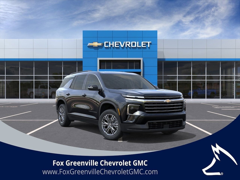 New 2026 Chevrolet Traverse LT SUV