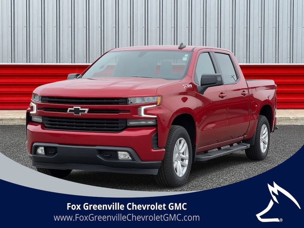 Used 2022 Chevrolet Silverado 1500 LTD RST Truck Crew Cab