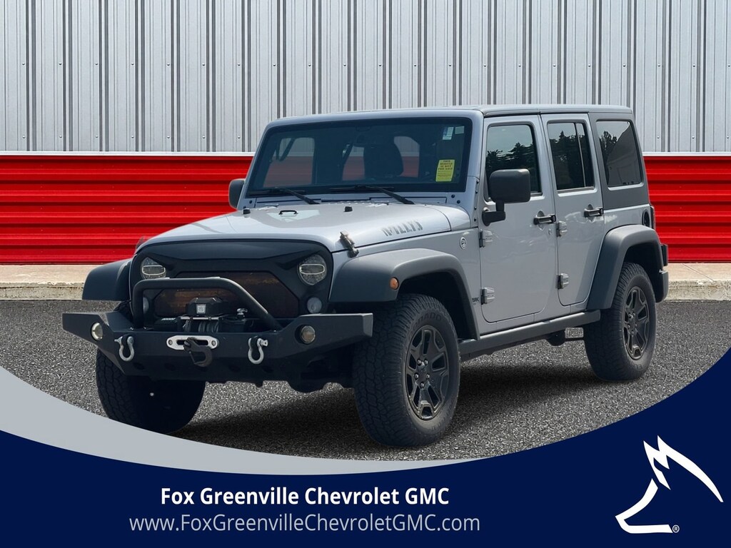 Used 2018 Jeep Wrangler JK Unlimited Willy Wheeler W 4x4 SUV