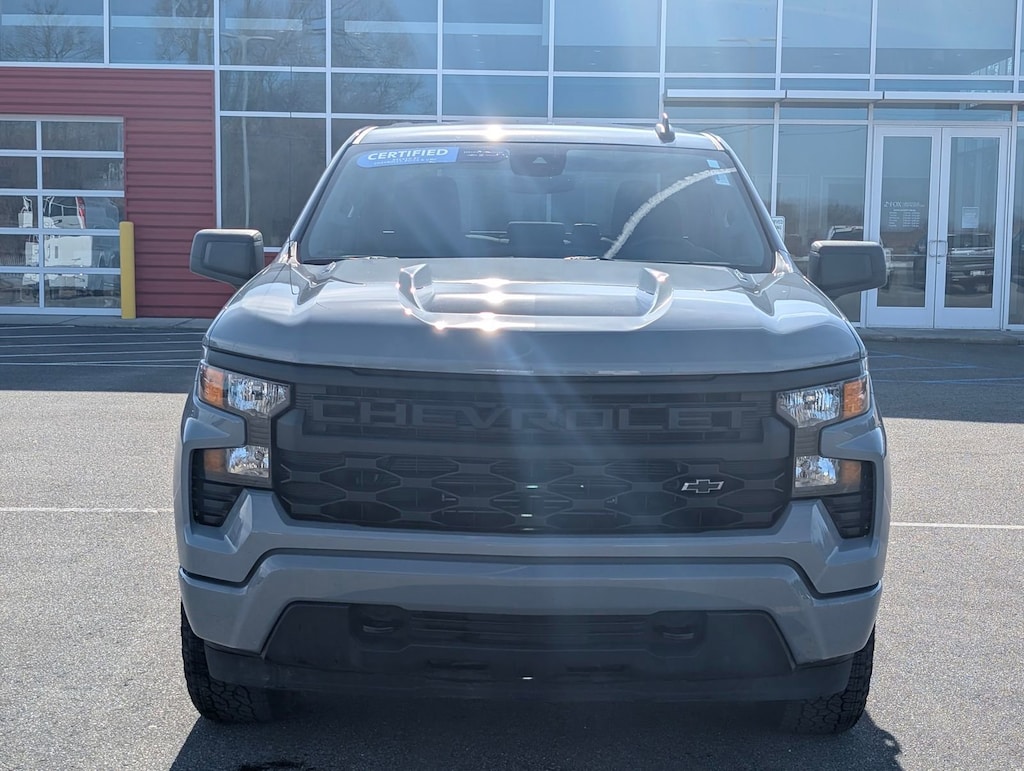 Certified 2024 Chevrolet Silverado 1500 Custom Truck Double Cab