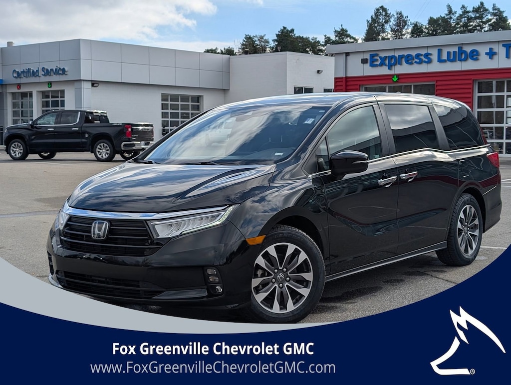 Used 2024 Honda Odyssey EX-L Van