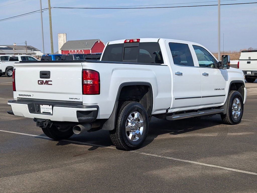 Used 2019 GMC Sierra 3500 HD Denali Truck Crew Cab
