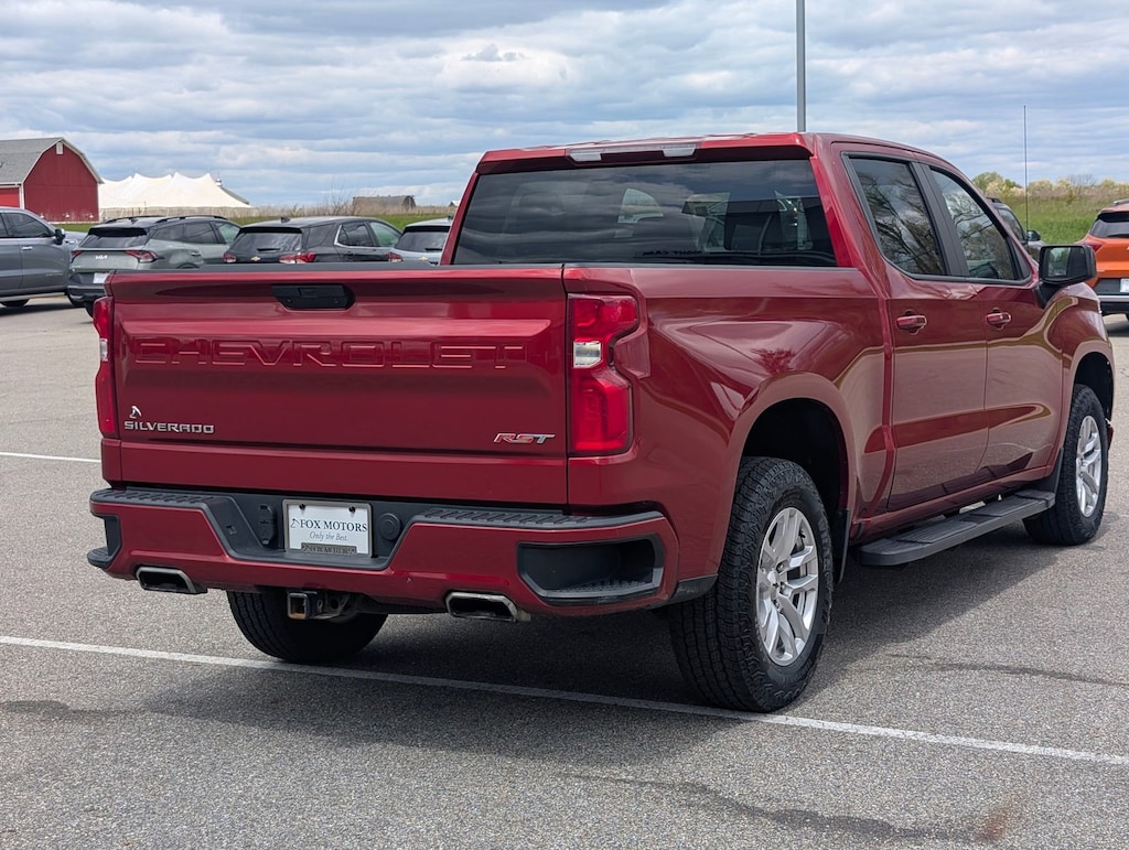 Used 2022 Chevrolet Silverado 1500 LTD RST Truck Crew Cab