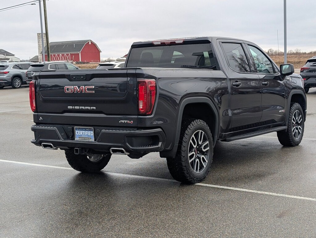 Certified 2025 GMC Sierra 1500 AT4 Truck Crew Cab