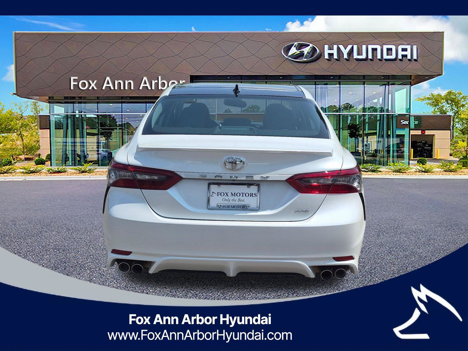 Used 2022 Toyota Camry XSE Sedan