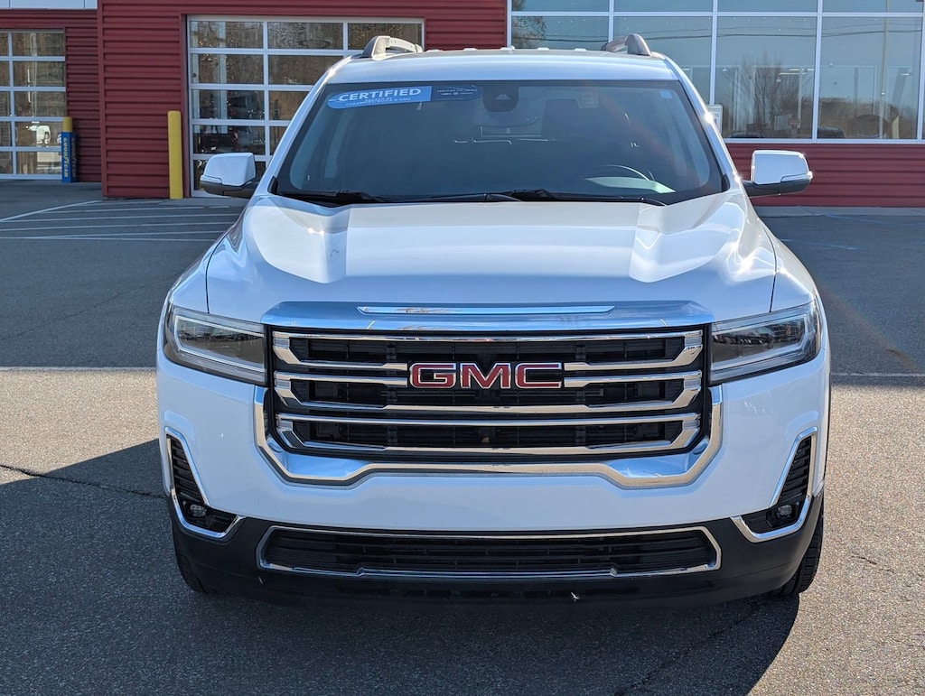 Certified 2023 GMC Acadia SLT SUV