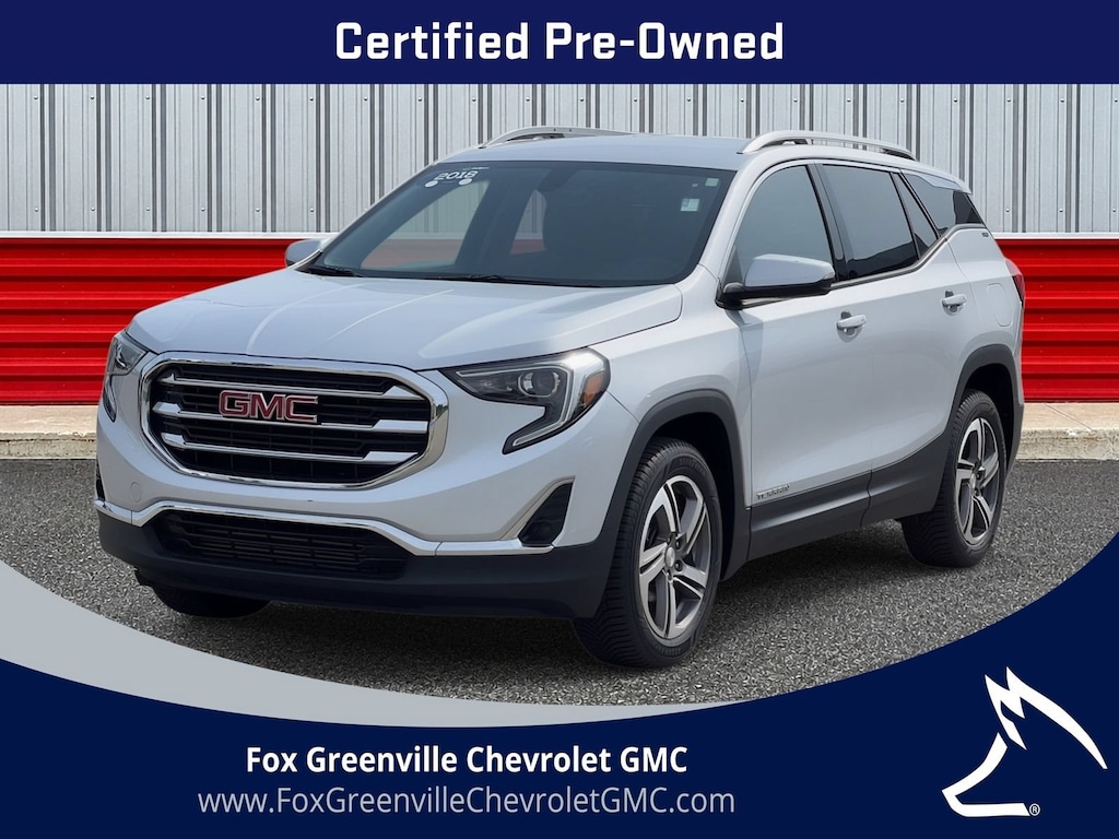 Used 2018 GMC Terrain SLT SUV