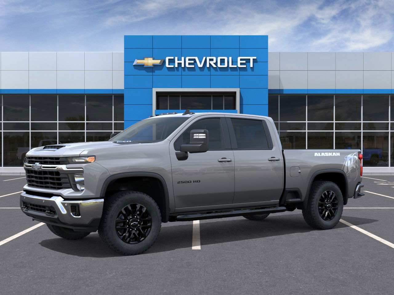 2026 Chevrolet Silverado 2500HD LT photo 2
