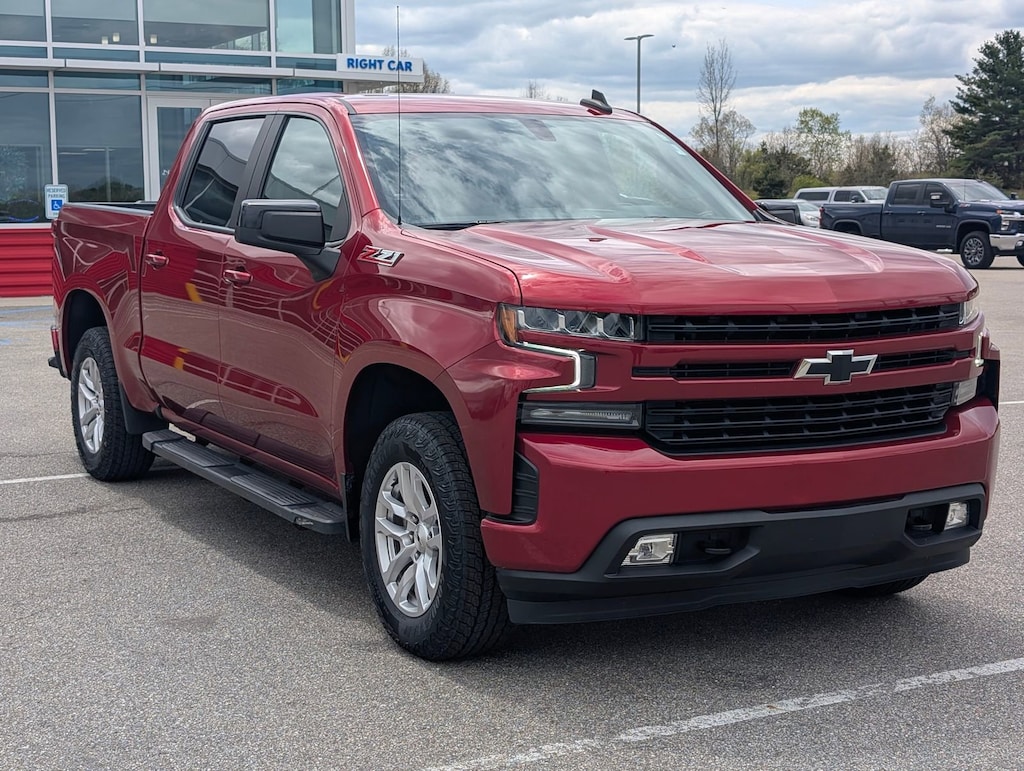 Used 2022 Chevrolet Silverado 1500 LTD RST Truck Crew Cab