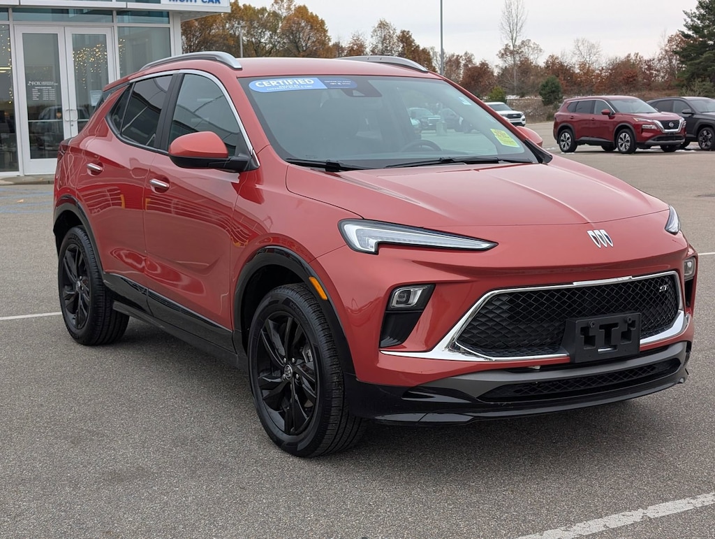 Certified 2024 Buick Encore GX Sport Touring SUV